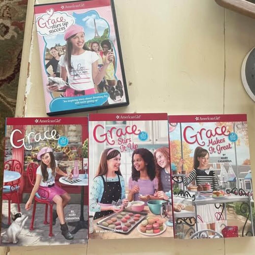 American Girl Books Like New Condition